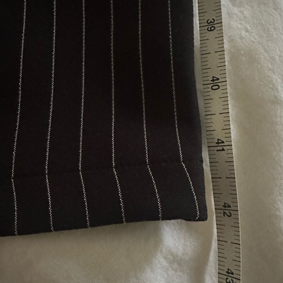 Lioness La Mesa Pant in black pinstripe  -SZ Large NWOT - Picture 13 of 13